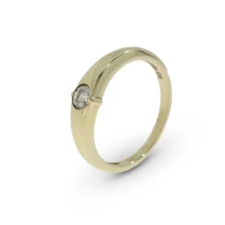 Kettler Brillantring 585/- Gelbgold Gr. 56 21404