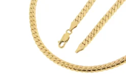 Kettler Collier 585/- Gelbgold Panzer Oval 14750