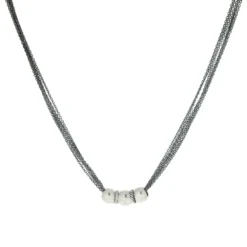 Kettler Collier Mit Behang 925/- Sterlingsilber 18490