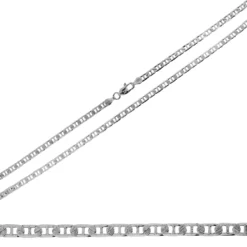 Kettler Damenkette Fantasie 925/- Silber 42 Cm 50004516