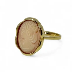 Kettler Damenring 585/- Gelbgold, Gemme, Gr. 58 610250110010