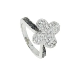 Kettler Damenring Silber 925/- Mit Zirkonia BE11303144