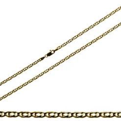Kettler Gliederkette 333/- Gelbgold 40 Cm 23018