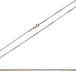 Kettler Halskette Venezia 1,2 Mm 925/- Rosé 42 Cm 11687689