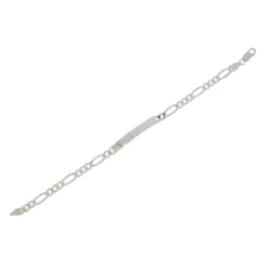 Kettler Identband 925/- Sterlingsilber 21 Cm 107/68/1050FIG-ID-150-21