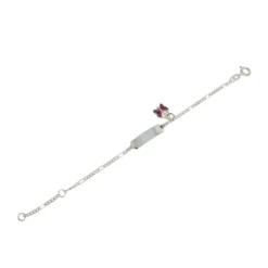 Kettler Identband Schmetterling Rosa Zirk., 925/-, 14 Cm 20038018