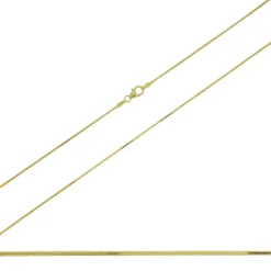 Kettler Kette 585/-GG Schlange 8-kant 40 Cm