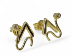 Kettler Ohrstecker 333/- GG, Zirkonia 14081