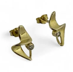 Kettler Ohrstecker 585/- GG, Zirkonia 61631632