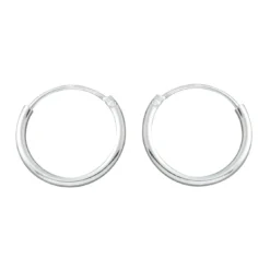 Kettler Rohrcreole Ø 20 Mm 925/- Sterlingsilber 14199