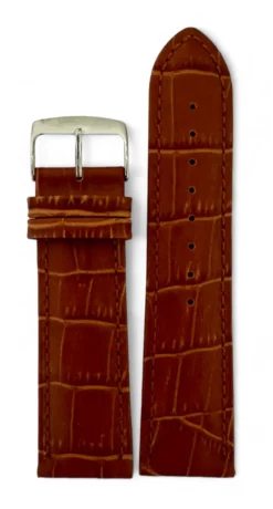 Kettler Uhrenband Condor 24 Mm Hellbraun Kroko 183.03