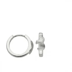 CEM Kinder-Creolen Mit Pferd Aus Sterlingsilber Ø Ca. 14 Mm 5-127277-001