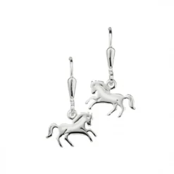 CEM Kinder-Ohrpendel Mit Pferd Aus Sterlingsilber Gesamtlänge Ca. 22 Mm 5-127440-001