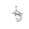 CEM Kinderanhänger Delfin In Sterlingsilber Länge Ca. 16 Mm 5-127481-001 T6