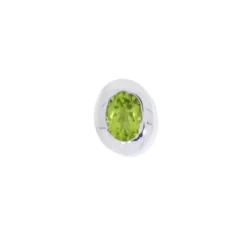 CEM Anhänger Mit Peridot PR6671 925/- Sterlingsilber