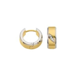 CEM Creolen 4-202169-001 Titan IPgold, Zirkonia