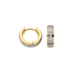 CEM Creolen BCRT01822 Titan IPgold, Zirkonia