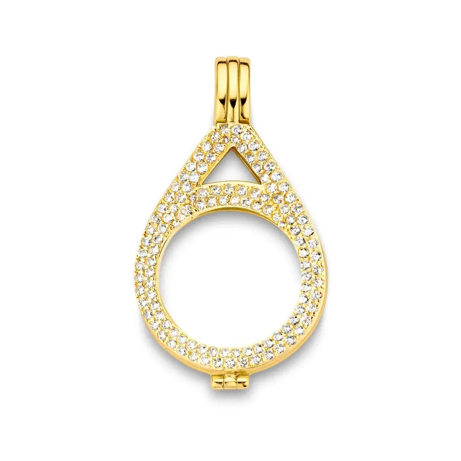 Mi-Moneda Pendant NENA Deluxer 925 / PEN- LUNE-02-S