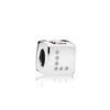 PANDORA Charm 797811CZR Love Dice
