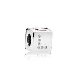 PANDORA Charm 797811CZR Love Dice