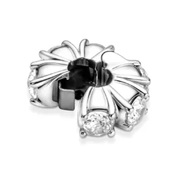 PANDORA Clip 790046C01 Long Pronged -Modeaccessoires Geschäft pandora clip 790046c01 long pronged4