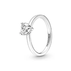 PANDORA Ring 191165C01 Sparkling Heart