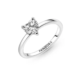 PANDORA Ring 191165C01 Sparkling Heart -Modeaccessoires Geschäft pandora ring 191165c01 sparkling heart4