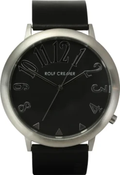 Rolf Cremer Jumbo II 495103 Unisex Armbanduhr Schwarz