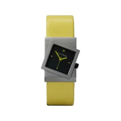 Rolf Cremer Turn 492354 Unisex Armbanduhr Gelb