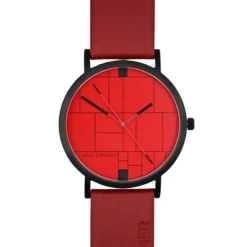 Rolf Cremer Twice 506503 Armbanduhr Rot