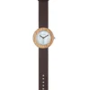 Rolf Cremer Wood 507107 Damen Armbanduhr Braun