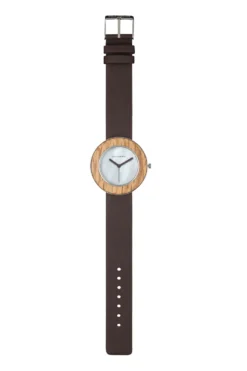Rolf Cremer Wood 507107 Damen Armbanduhr Braun