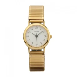 Adora Damenuhr Mit Zugband AB6032 Vergoldet