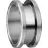 BERING Unisex Außenring 520-11-X4 Edelstahl Silber Matt