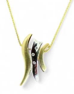 Kettler Brillant-Anhänger 585/-GG/WG