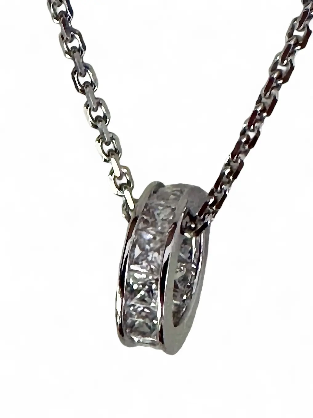 Kettler Anhänger 925/- Sterlingsilber Mit Zirkonia 11546