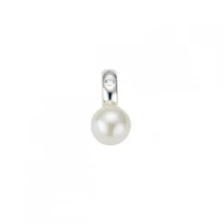 CEM Clip Mit Zirkonia/SWP Sterlingsilber 925/- BAH904733