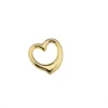 CEM Glücksanhänger Gelbgold 333/- Herz Größe Ca. 12 Mm 6-119575-001