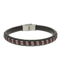 Clochard Fashion Unisex-Armband 20 Cm BA6385/NE Leder