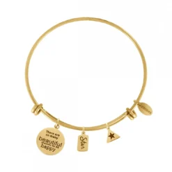 COCO88 Armreif 8CB-13008 - 18 Cm Inspirational Collection IP Gelbgold