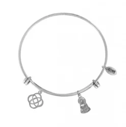 COCO88 Armreif Silber 18 Cm Celestial Collection Edelstahl 8CB-21009