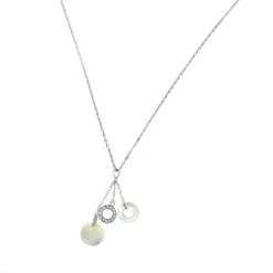 Kettler Collier Sterlingsilber 925/- Mit Anhänger 448595/90/40/42