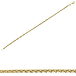 Kettler Goldarmband In 585/- (14k) Gelbgold 8050