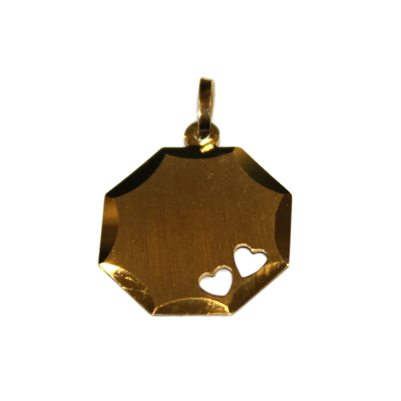 Kettler Gravurplatte 333/- Gelbgold 10285