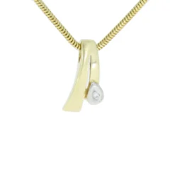 Kettler Anhänger 610018110010 375/- Weiß-/Gelbgold