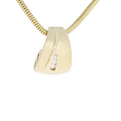 Kettler Brillant-Anhänger Clip 11055 585/- Gelbgold