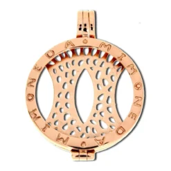 Mi-Moneda Pendant PEN-03-M Sterlingsilber Rosé 31,5mm