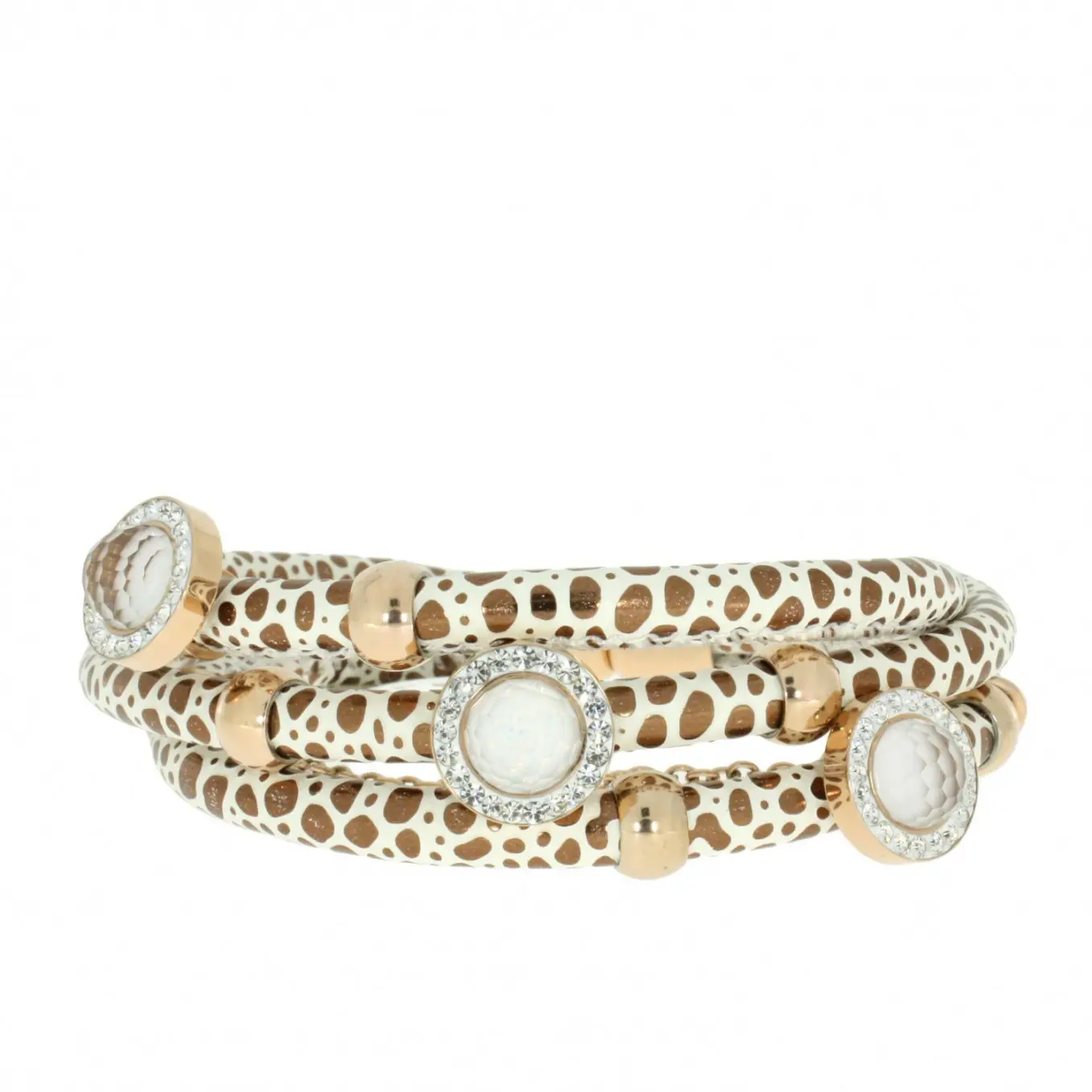 New Bling Armband Edelstahl Rosé Zirkonia 980101235 1 New Bling Armband Edelstahl Rosé Zirkonia 980101235