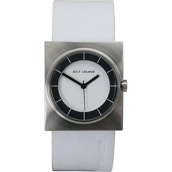 Rolf Cremer Spot 501903 Unisex Armbanduhr Weiß 1 Rolf Cremer Spot 501903 Unisex Armbanduhr Weiß