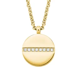 S.Oliver Kette 2026179 Mit Rundem Anhänger